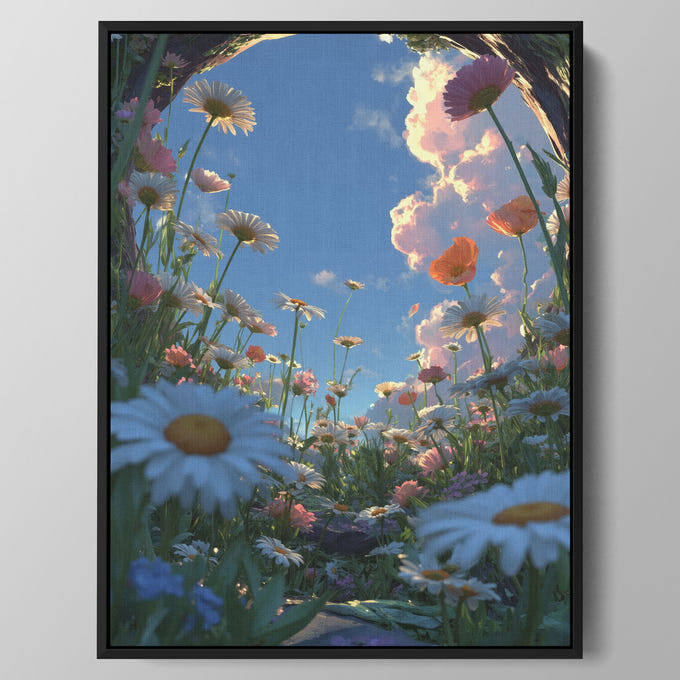 Daisy Sky Portal Wall Art