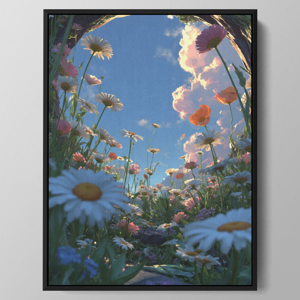 Daisy Sky Portal Wall Art