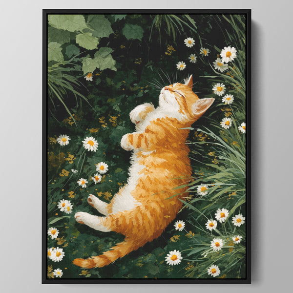 Daisy Patch Nap Wall Art