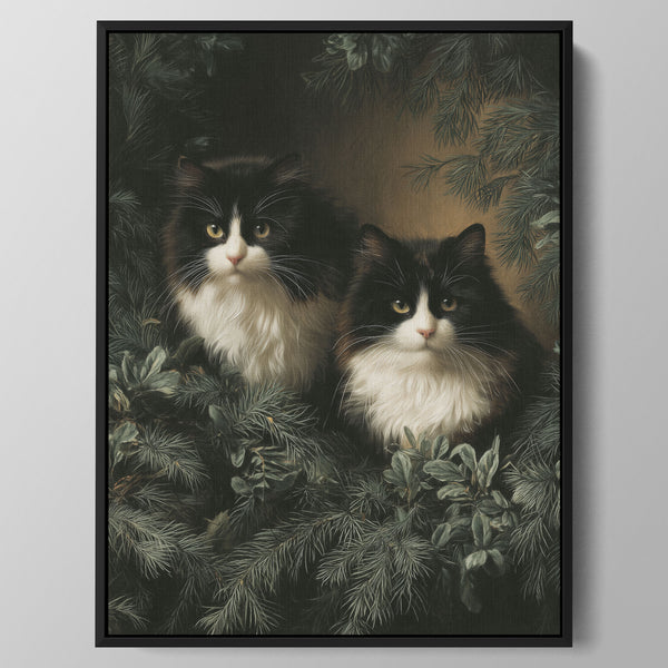 Evergreen Twin Watchers Wall Art