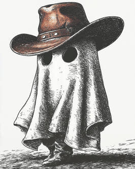 Cowboy Ghost, Off Duty