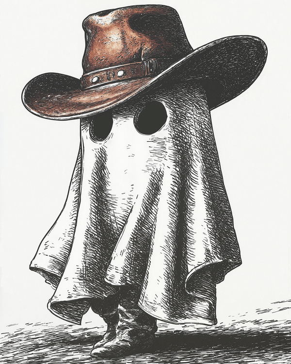 Cowboy Ghost, Off Duty