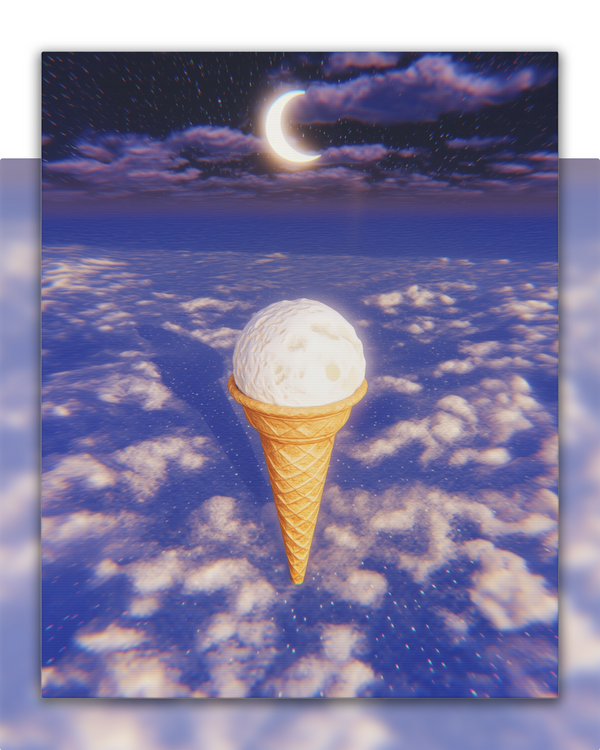 midnight moon cone
