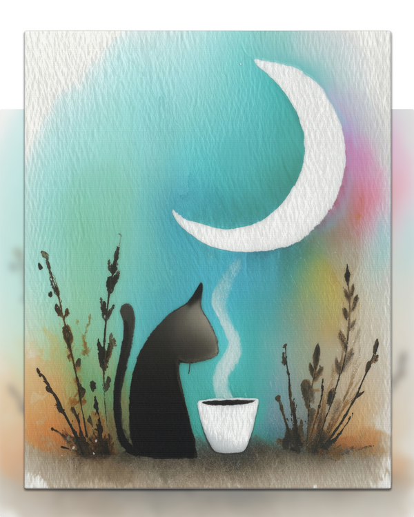 Moon Latte, No People