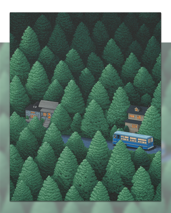 Forest Route, Do Not Disturb