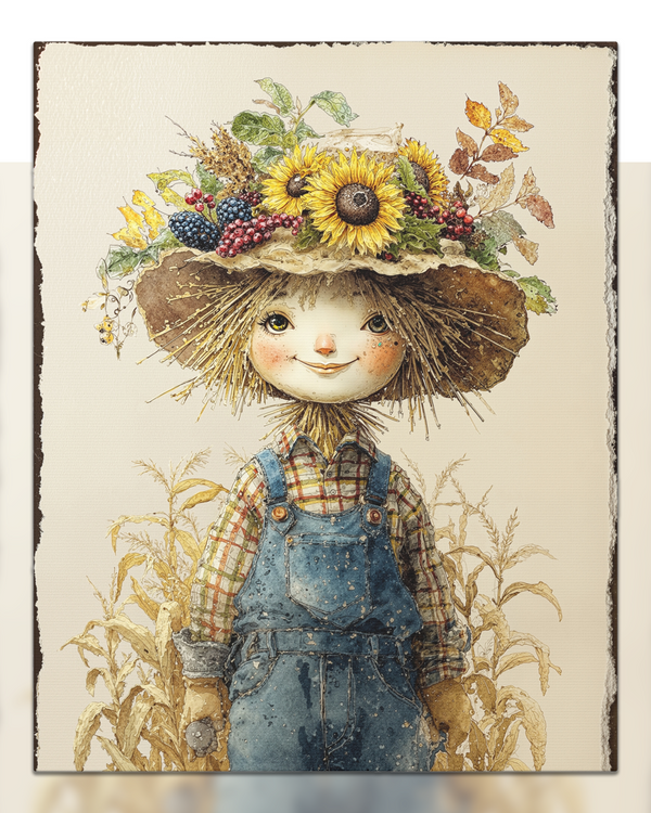 Scarecrow With Boundaries