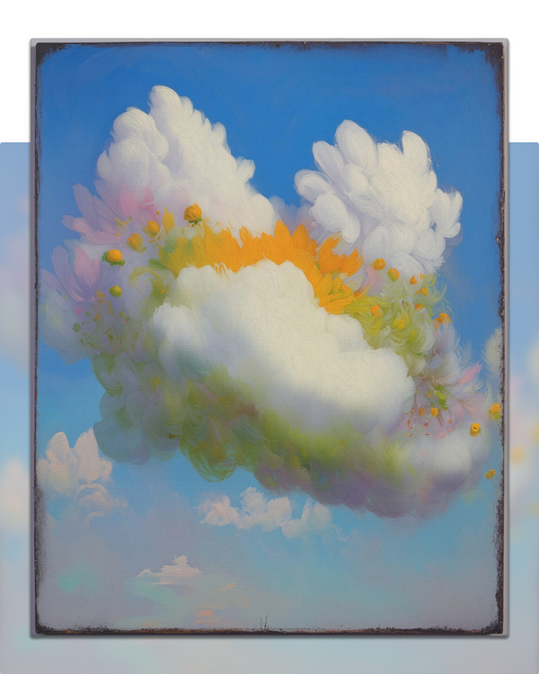 Partly Cloudy, Mostly Flowers