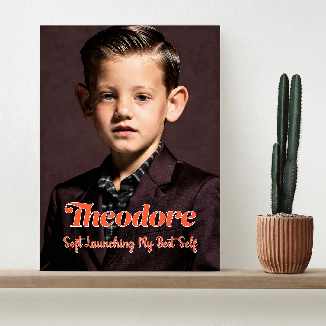 Pinterest Palette Colors Trends 2026 | Personalized Portrait Tabletop Print