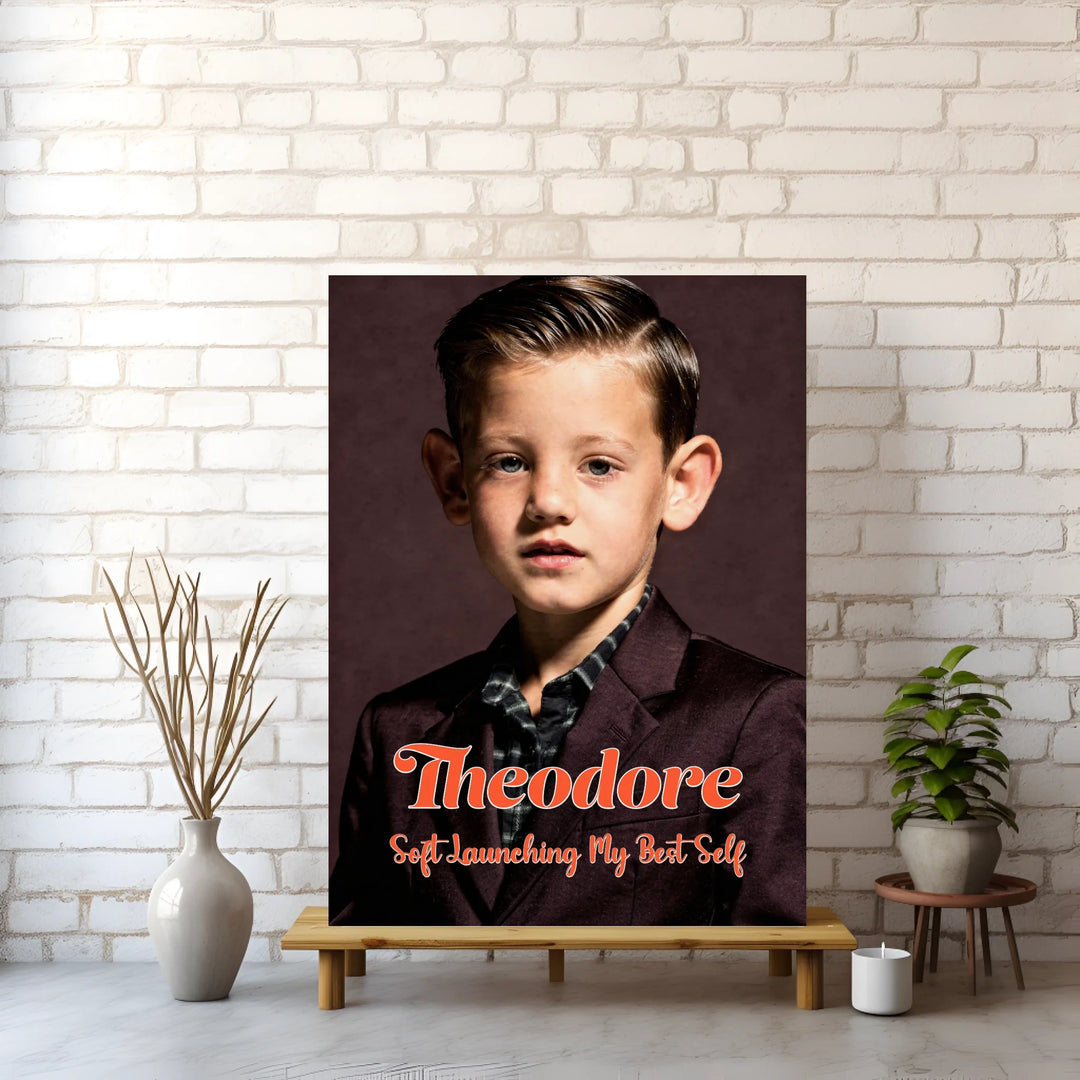 Pinterest Palette Colors Trends 2026 | Personalized Portrait Tabletop Print
