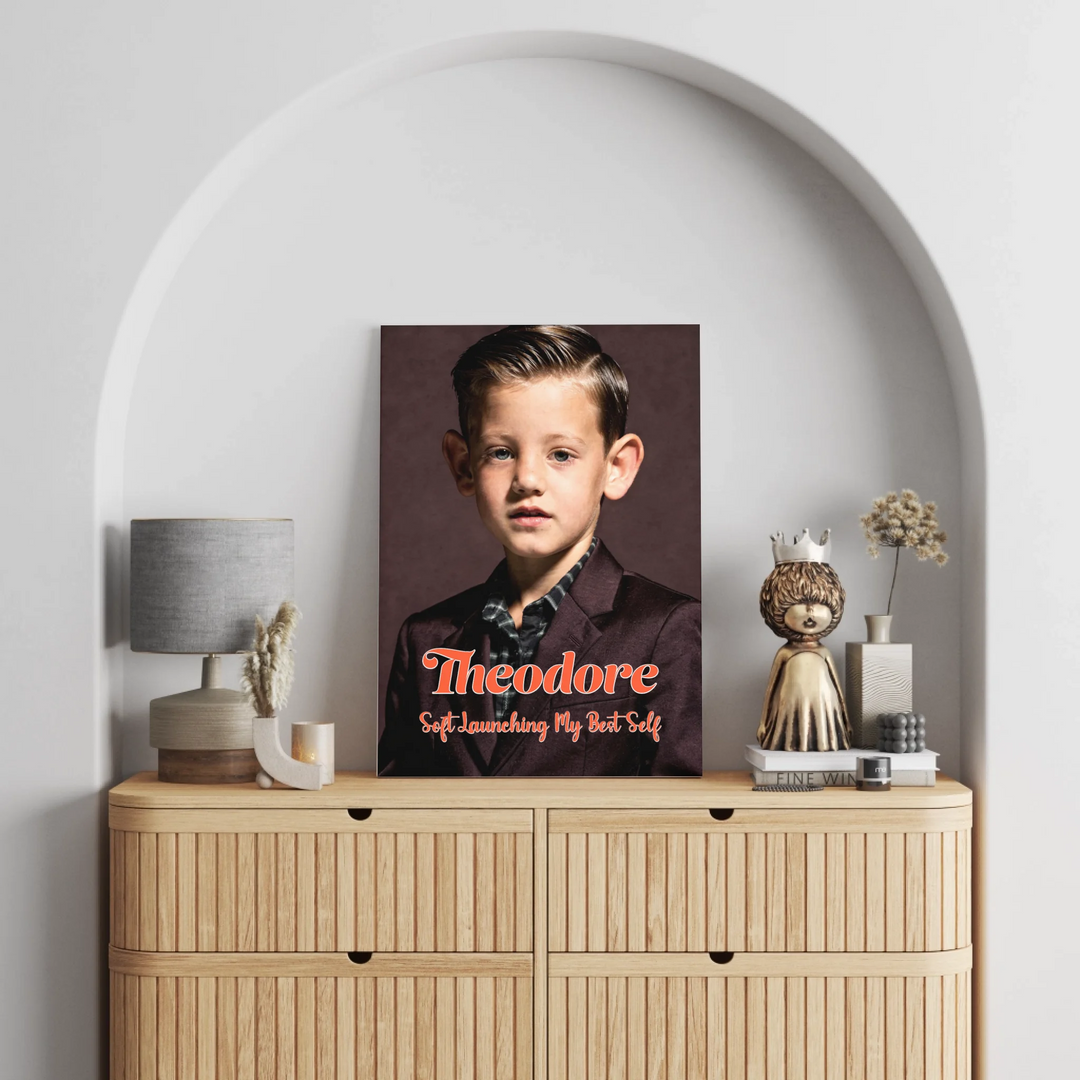 Pinterest Palette Colors Trends 2026 | Personalized Portrait Tabletop Print