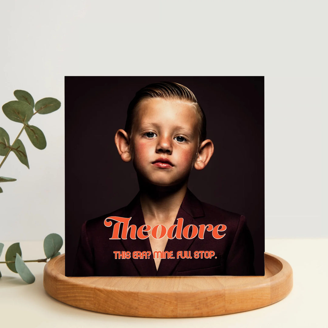 Pinterest Palette Colors Trends 2026 | Personalized Portrait Tabletop Print