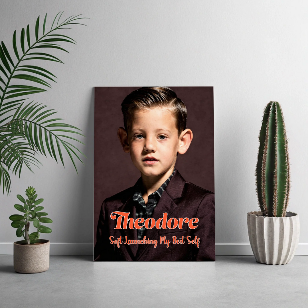 Pinterest Palette Colors Trends 2026 | Personalized Portrait Tabletop Print