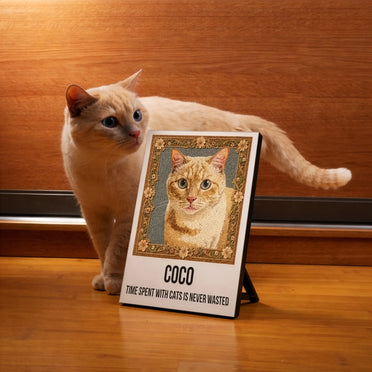 Custom pet art for Olivia L.