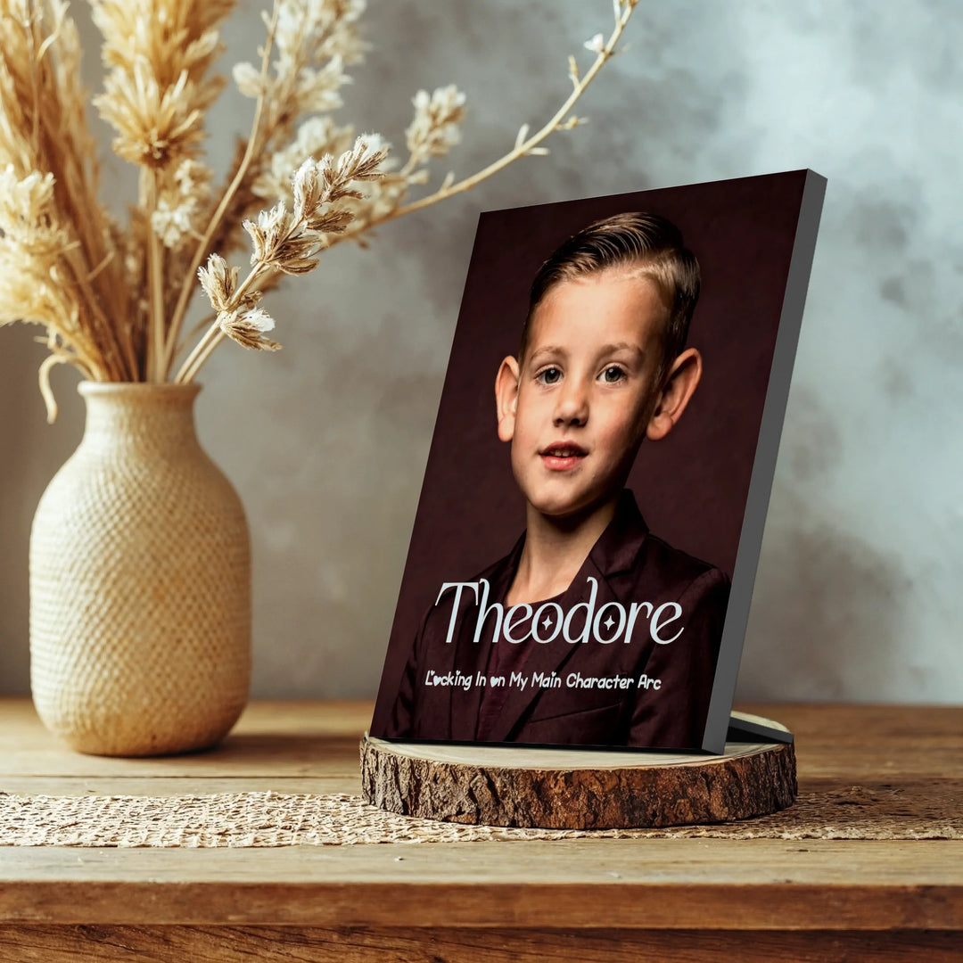 Pinterest Palette Colors Trends 2026 | Personalized Portrait Tabletop Print