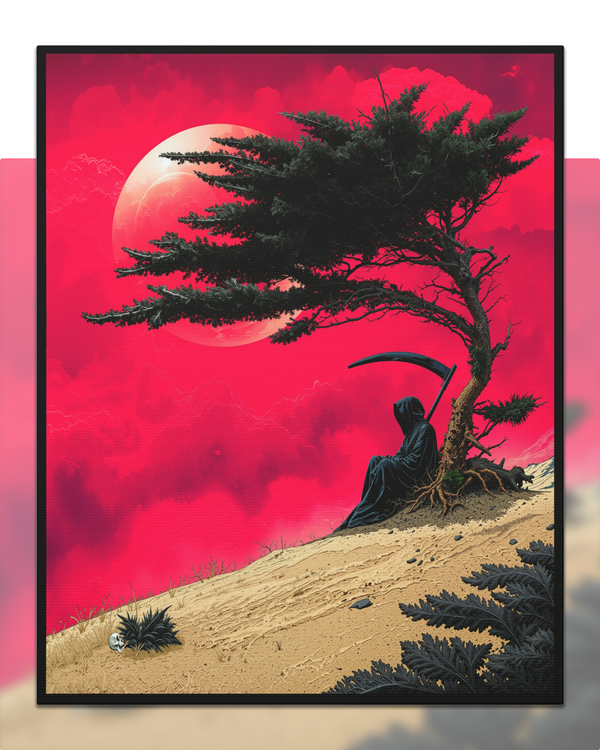 When Death is a introvert