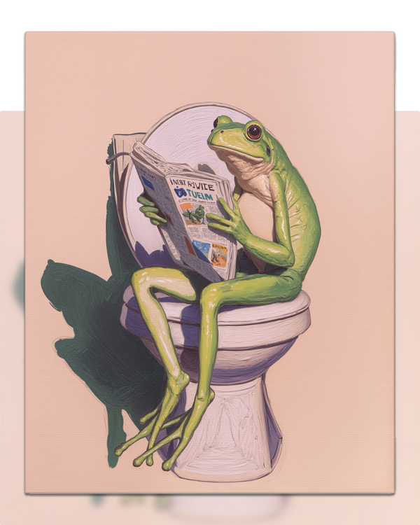 Frog, Do Not Disturb